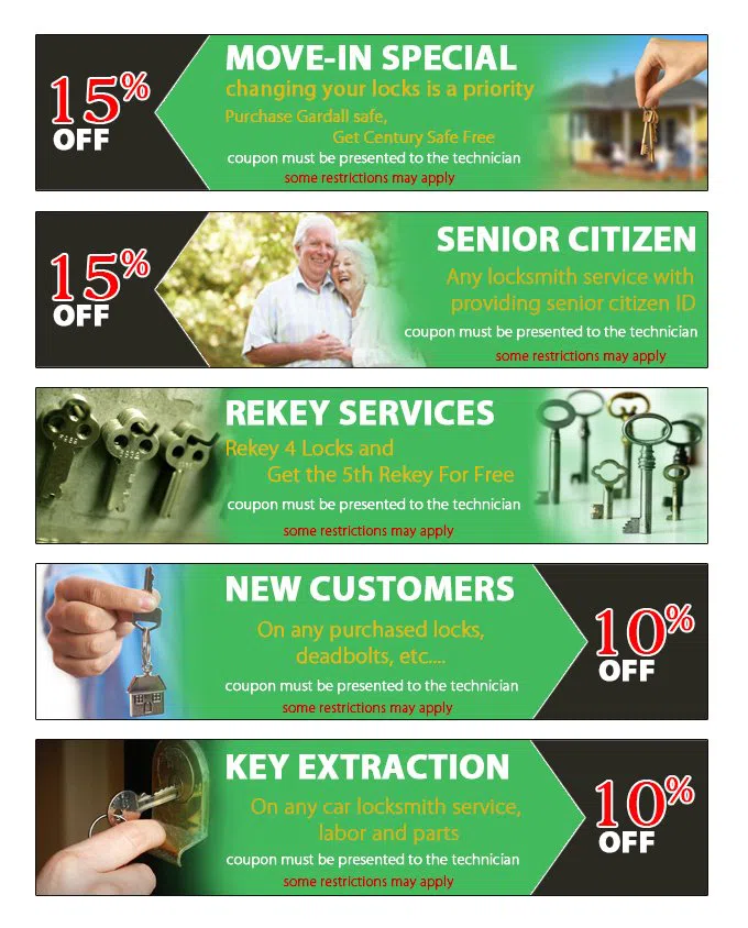 Fort Washington Locksmith Store Fort Washington, MD 301-242-9831 - coupon23-set-five